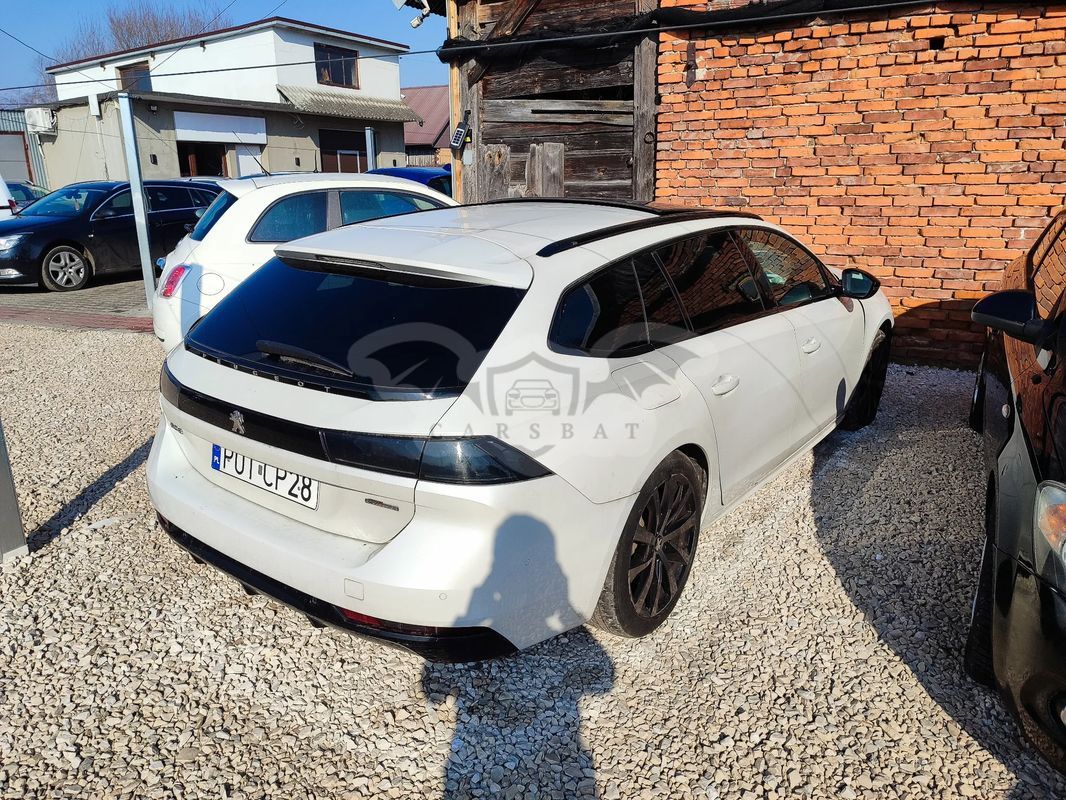 Peugeot 508 II 2.0 BlueHDi GT Line S&S EAT8 2019