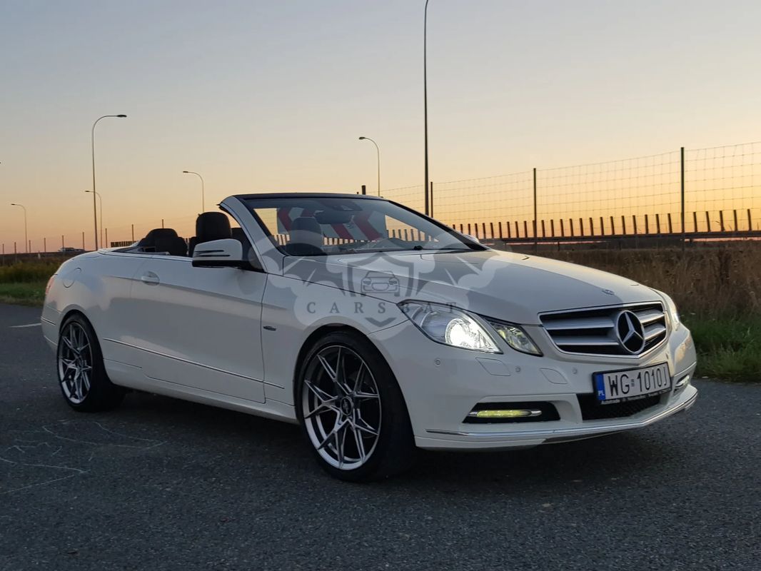 Mercedes-Benz E W212/W207 2011