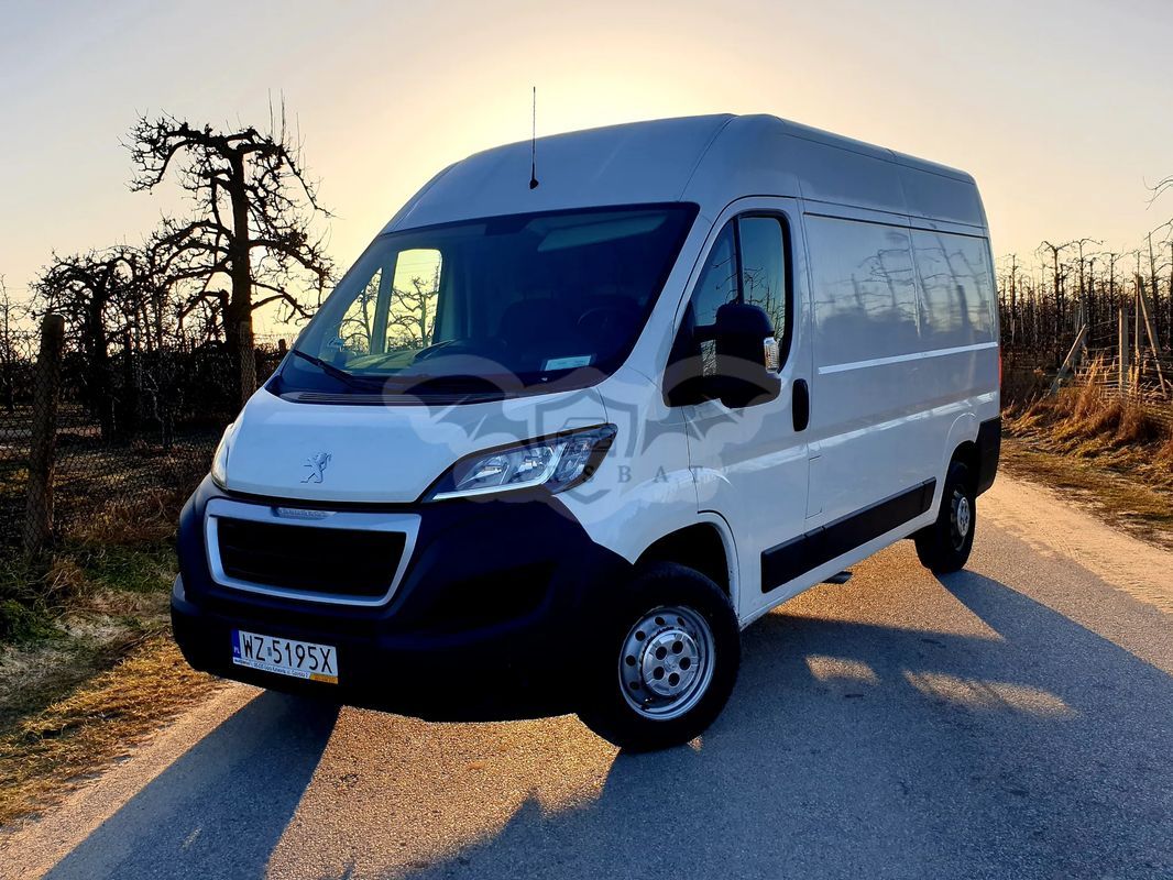 Peugeot Boxer 2019