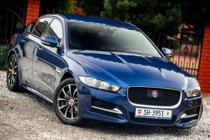 Jaguar XE 20d R-Sport Ingenium Edition 2016