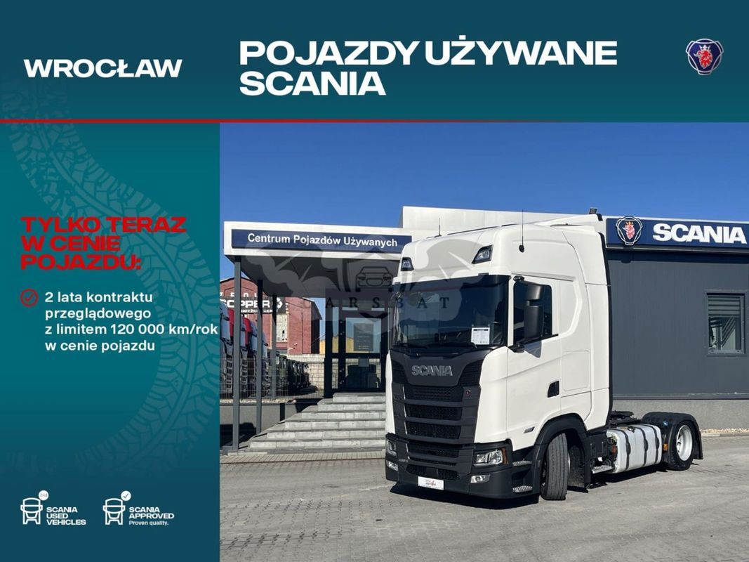 Scania S-series 2023