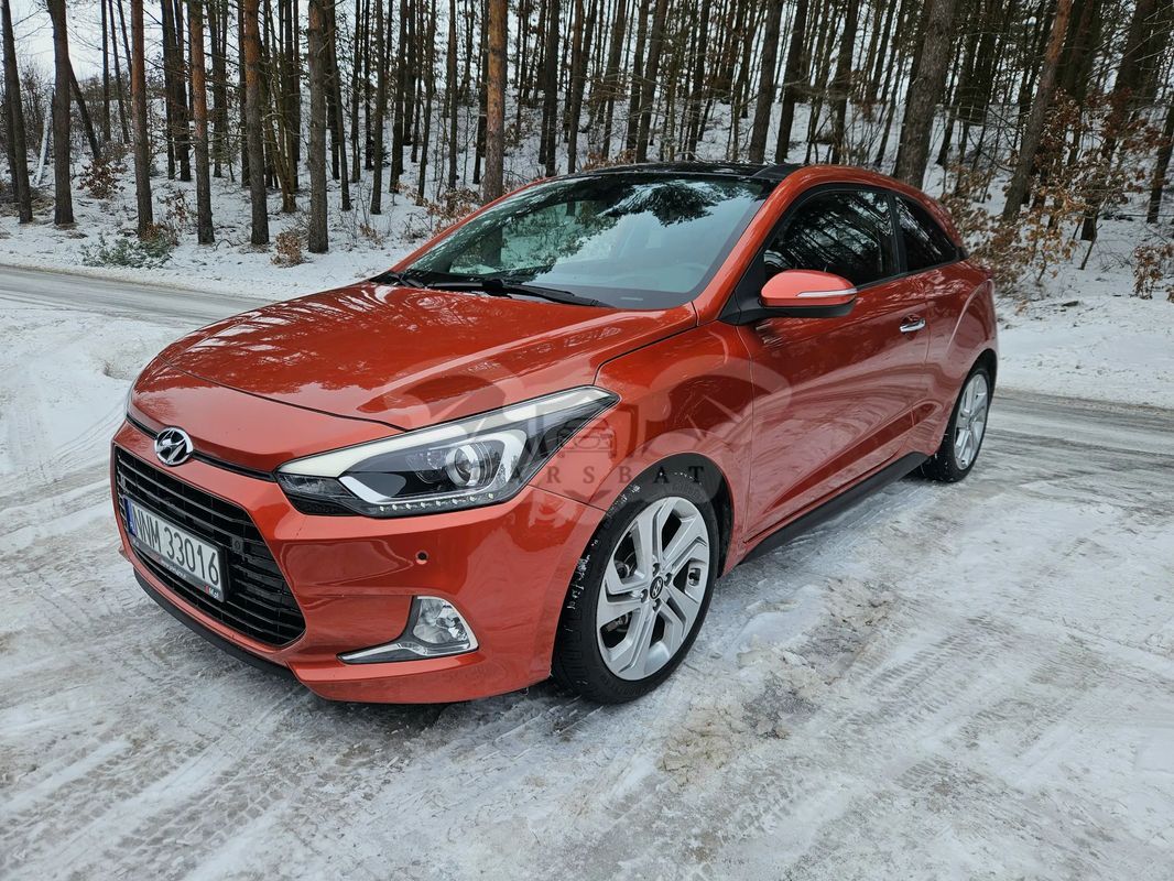 Hyundai i20 II 1.0 T-GDI 2016