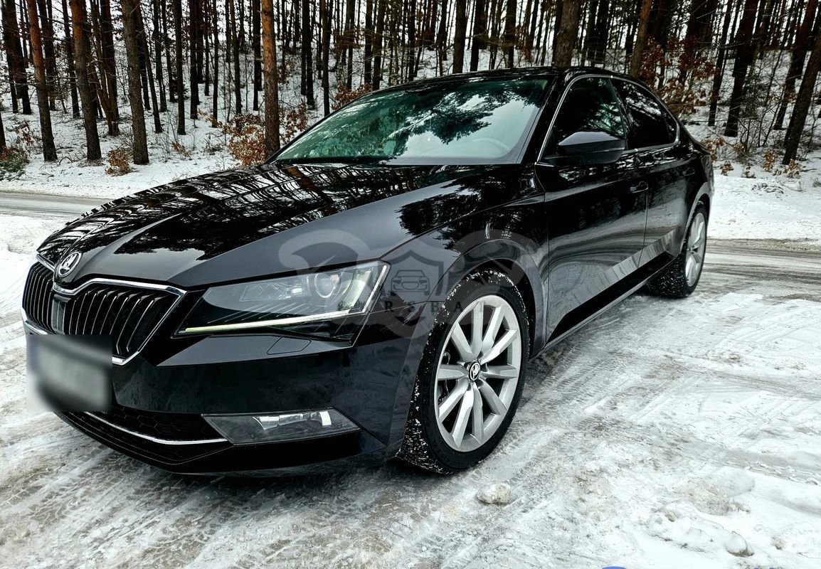 Skoda Superb III 2016