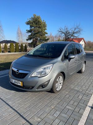Opel Meriva II 1.4 Ecoflex Design Edition 2011