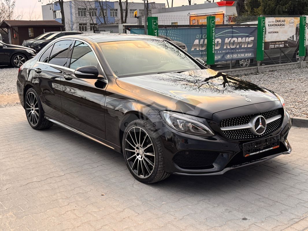 Mercedes-Benz C W205 200 7G-TRONIC AMG Line 2014