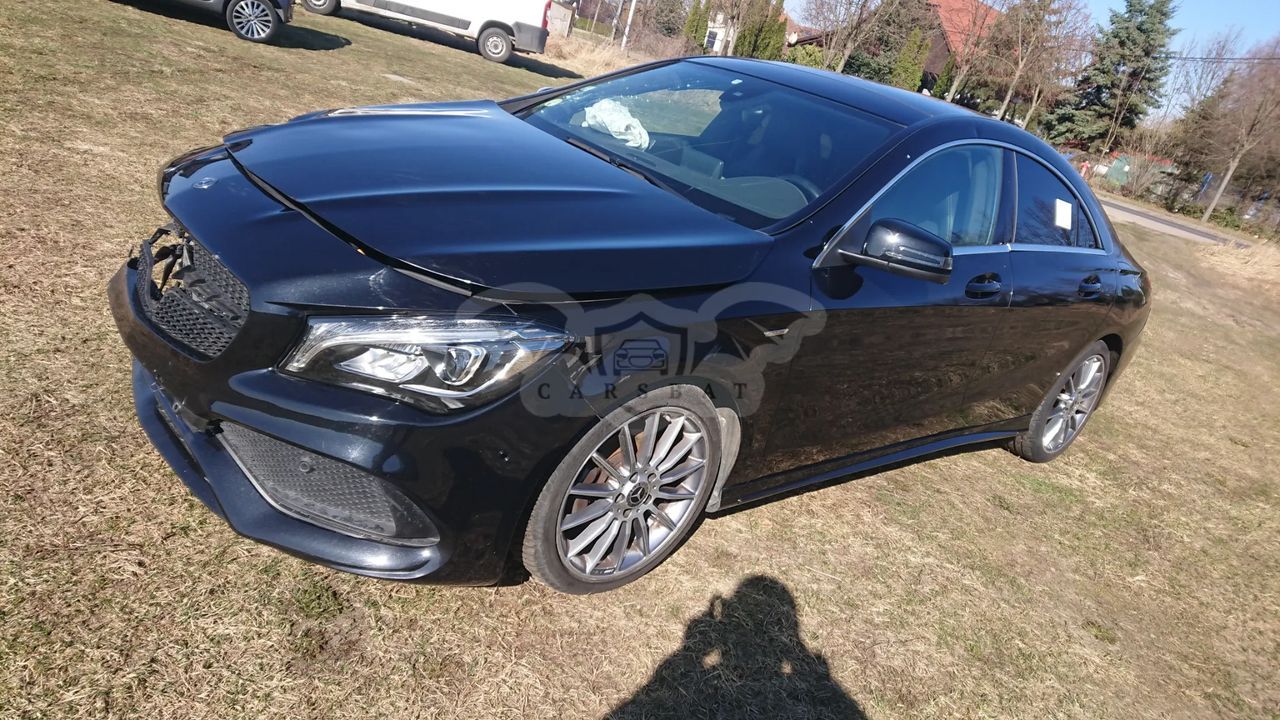 Mercedes-Benz CLA I 2018