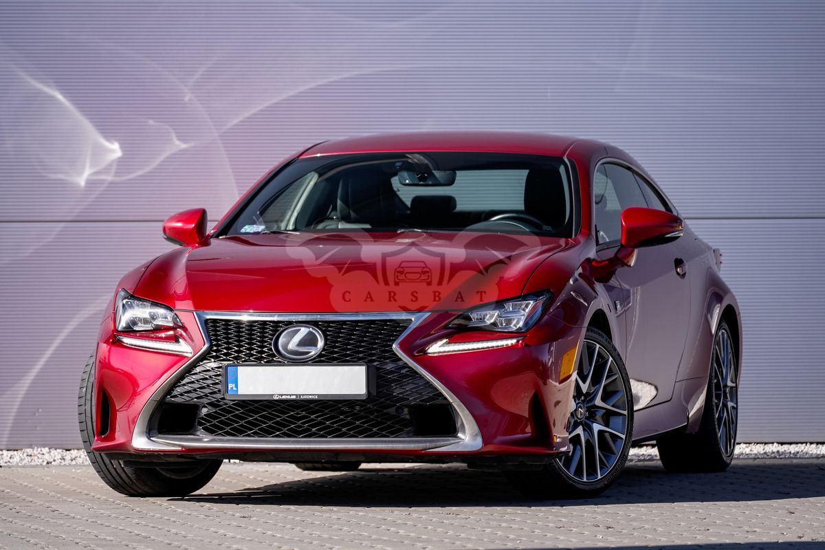 Lexus RC 200t / 300 F Sport 2018