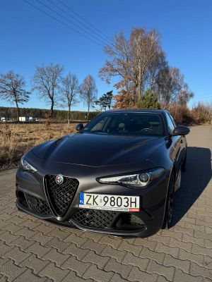 Alfa Romeo Giulia 2.9 Bi Turbo V6 Quadrifoglio 2021