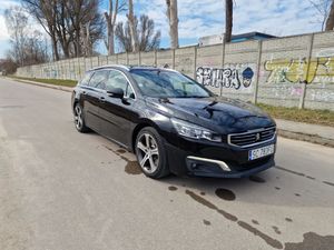 Peugeot 508 I BlueHDi FAP 180 Automatik Stop&Start Allure 2016