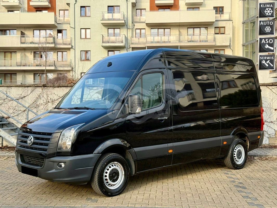 Volkswagen Crafter 2014
