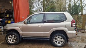 Toyota Land Cruiser IV 2003