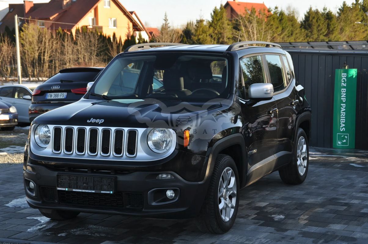 Jeep Renegade 1.4 MultiAir Longitude 2015