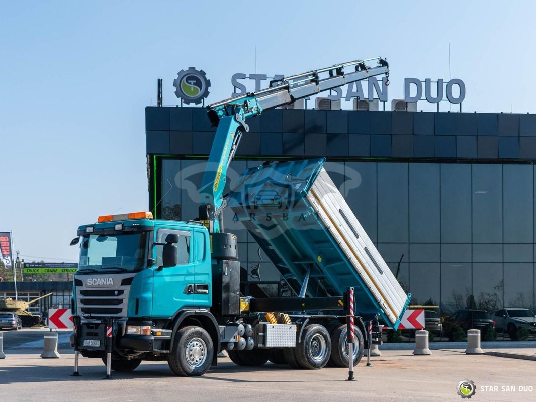 Scania G-series 2011