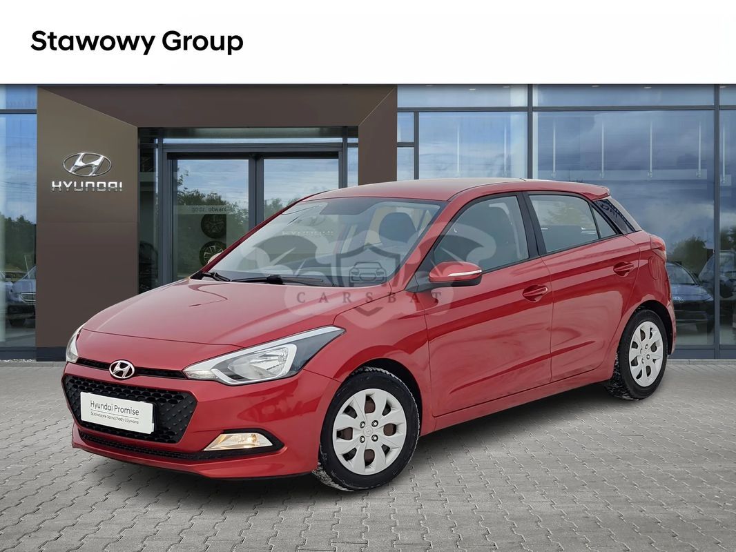 Hyundai i20 II 1.2 Classic Plus 2018