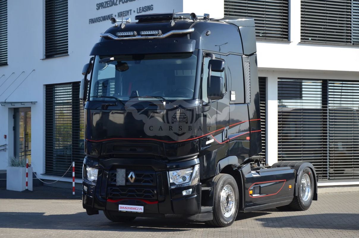 Renault T-series 2021