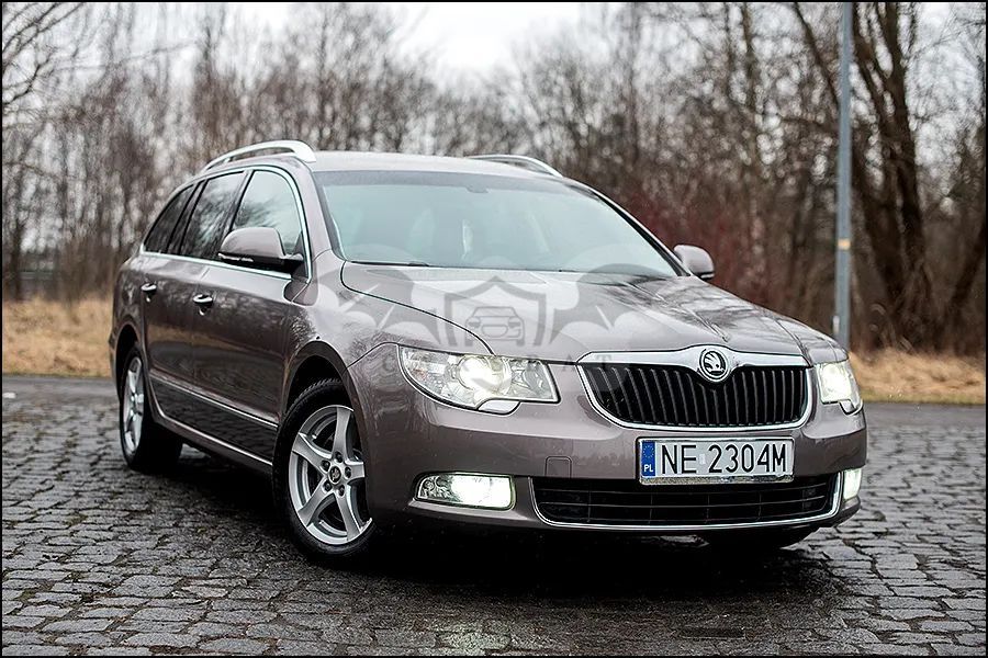 Skoda Superb II 2011