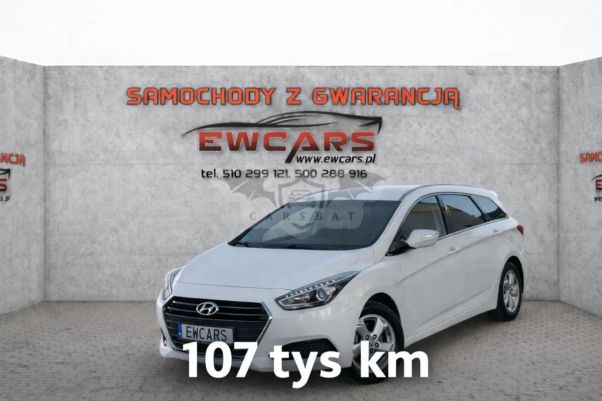 Hyundai i40 Kombi blue 1.6 Classic 2016