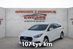 Hyundai i40 Kombi blue 1.6 Classic 2016