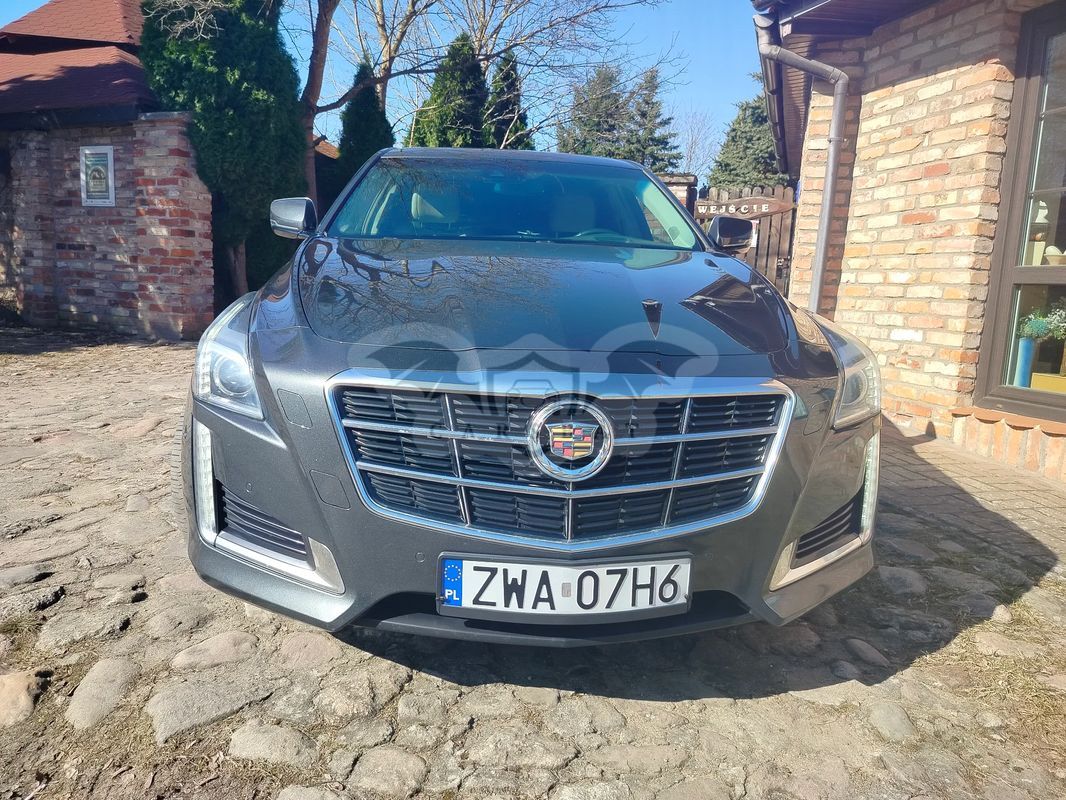 Cadillac CTS 2014