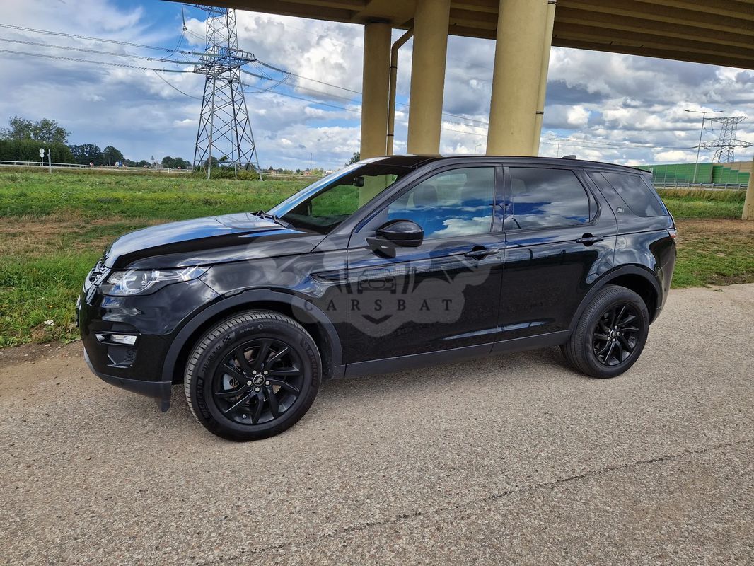 Land Rover Discovery Sport 2018