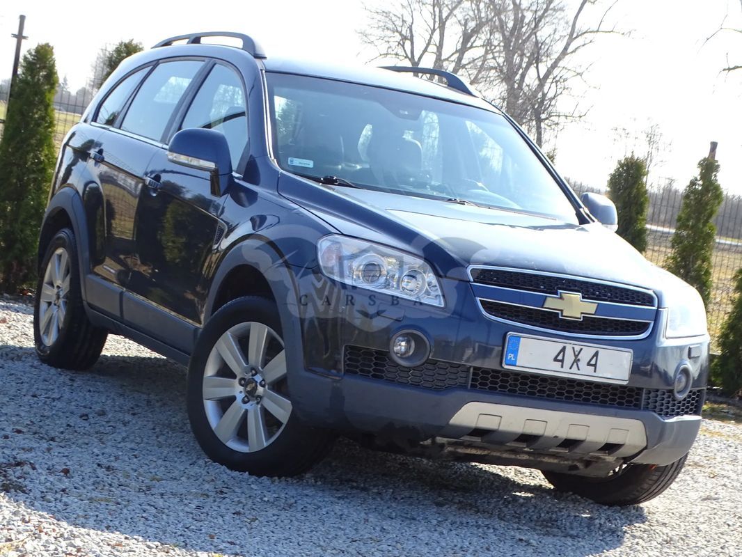 Chevrolet Captiva 2.0 d LT high (deu) 2008