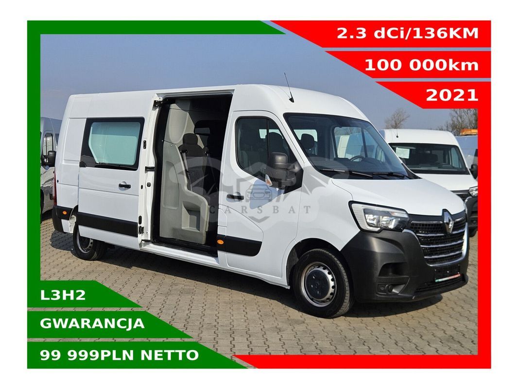 Renault Master 2021
