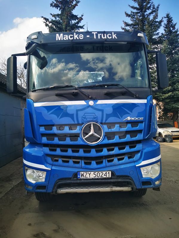 Mercedes-Benz Arocs 2017