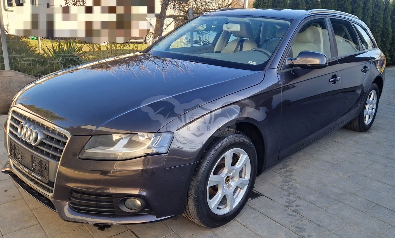 Audi A4 B8 2011