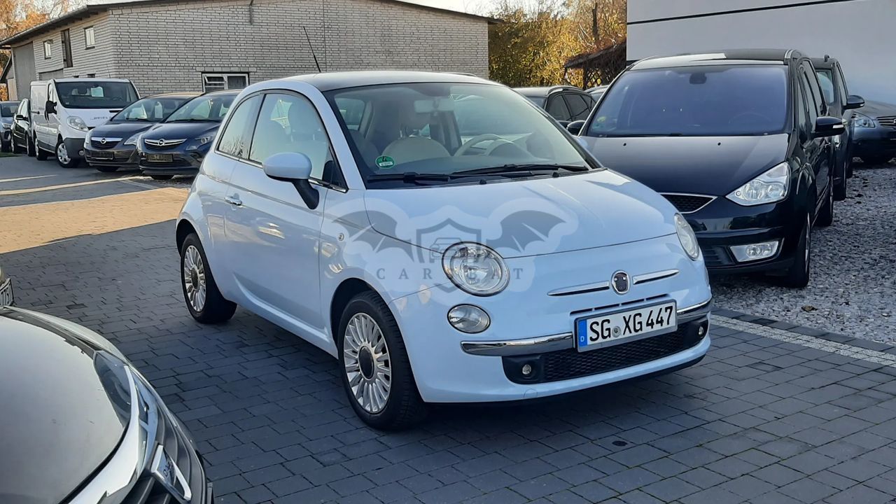 Fiat 500 1.2 8V Color Therapy Euro5 2010