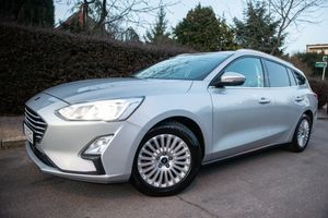 Ford Focus Mk4 1.5 EcoBlue S&S TITANIUM 2019