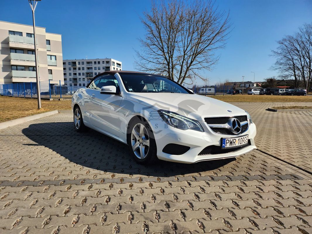Mercedes-Benz E W212/W207 220 CDI DPF BlueEFFICIENCY Automatik Avantgarde 2013