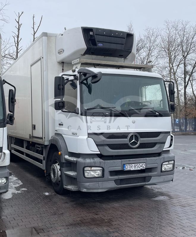 Mercedes-Benz Axor 2012
