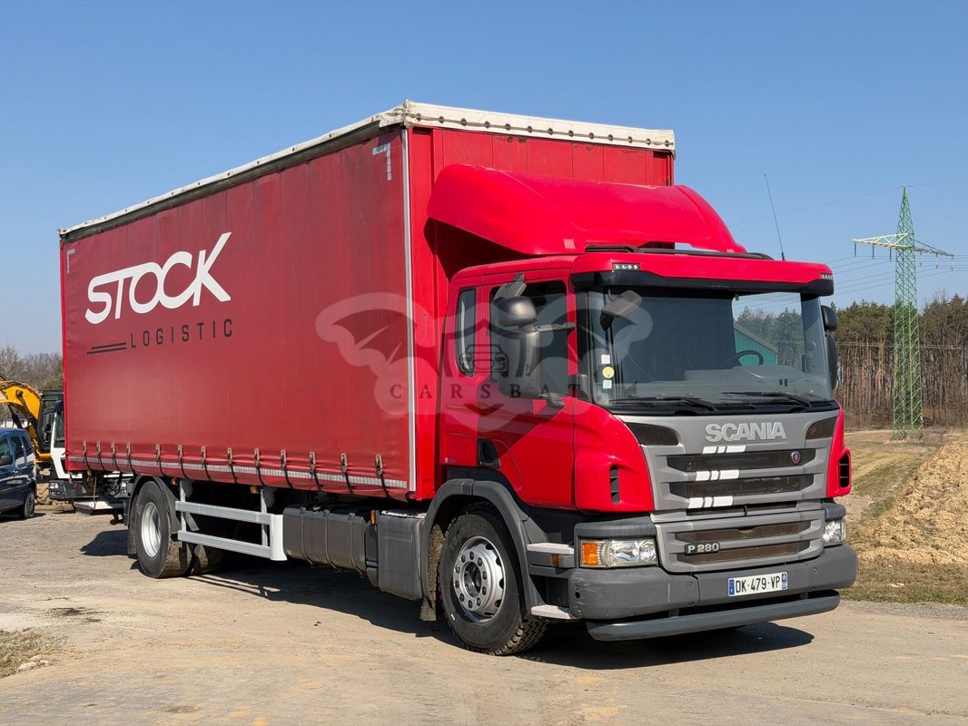Scania P-series 2014