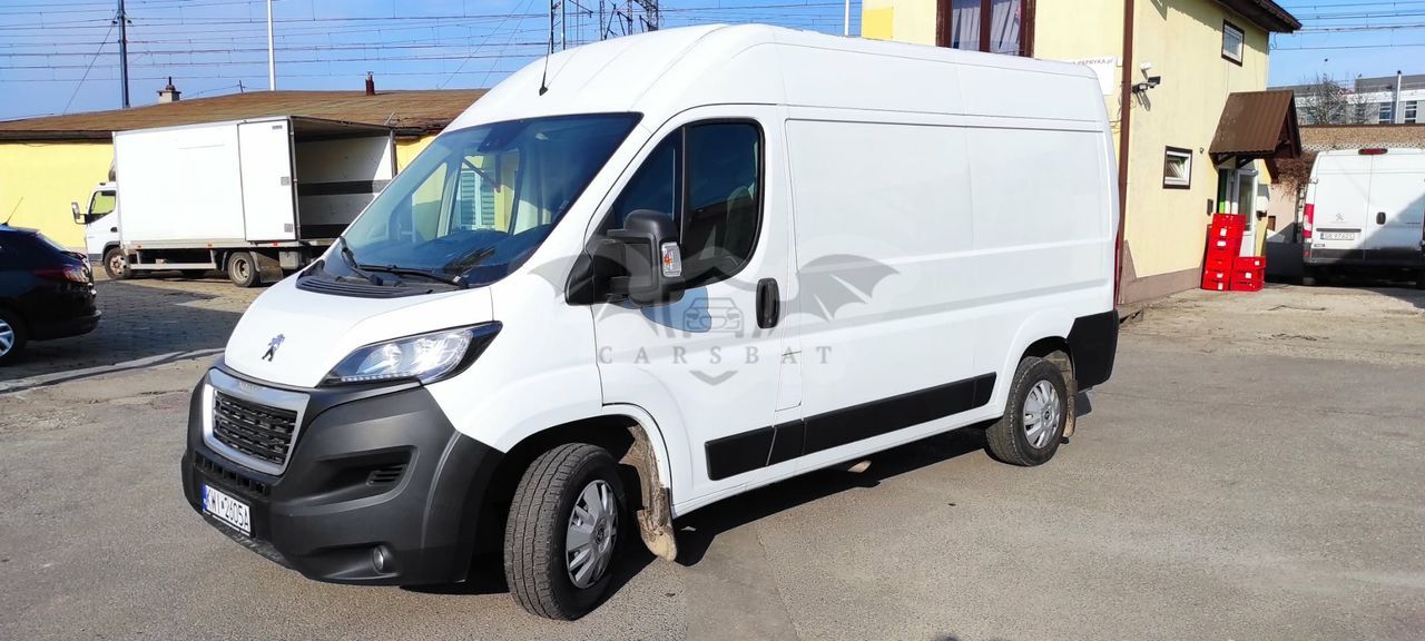 Peugeot Boxer 2019
