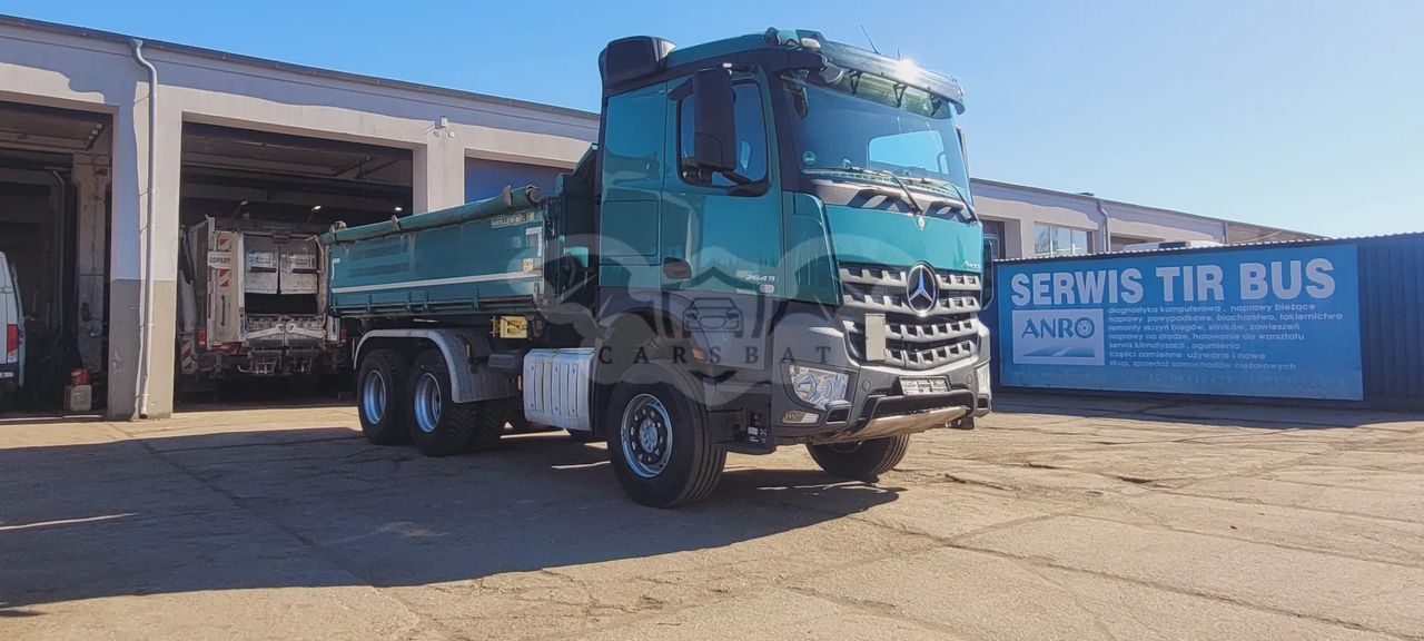Mercedes-Benz Arocs 2018