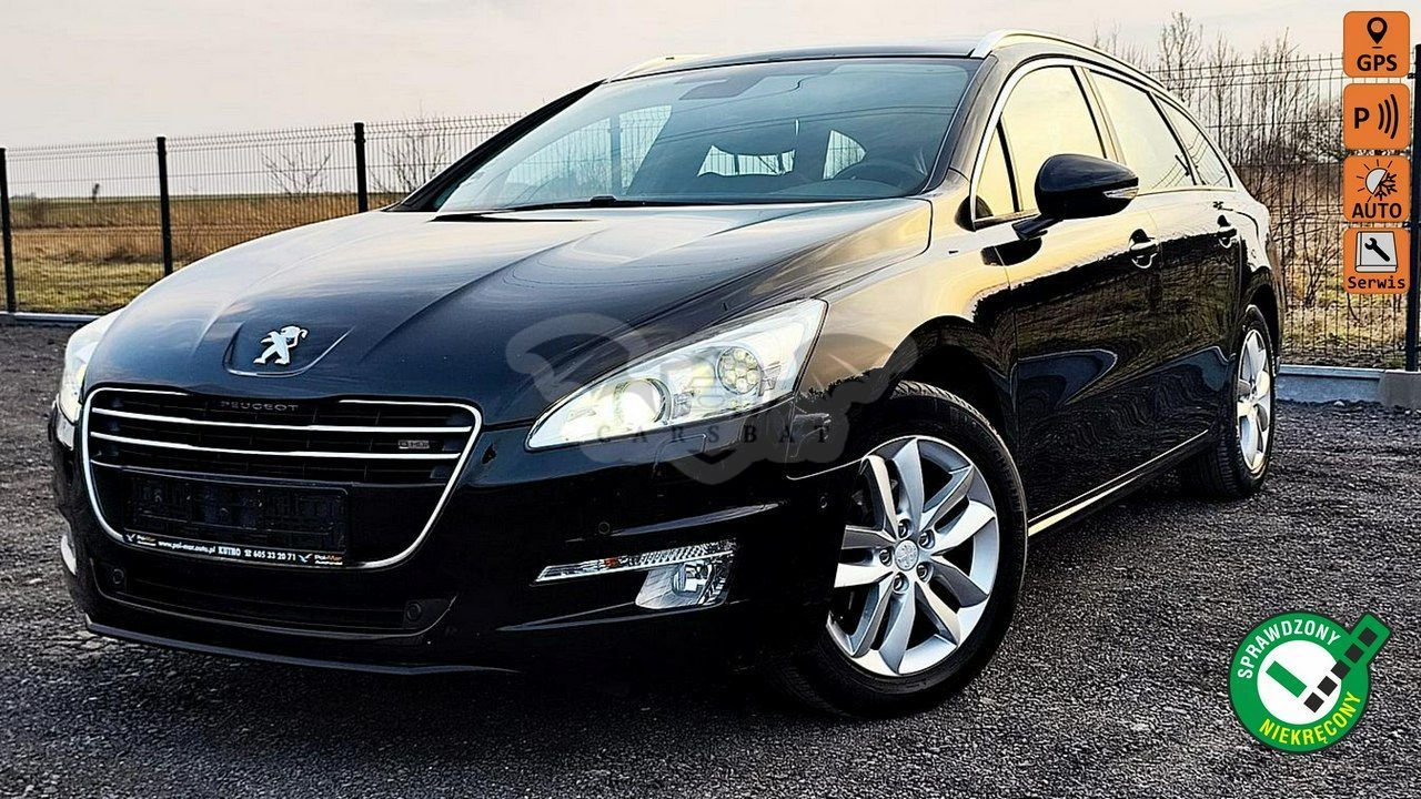 Peugeot 508 I 2012