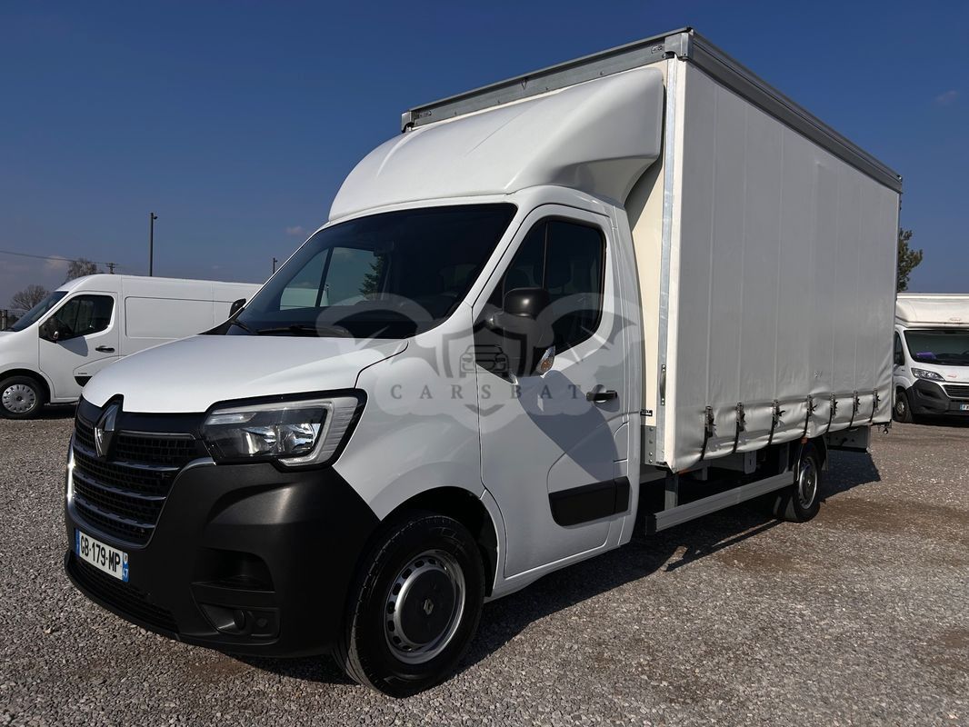 Renault Master 2021