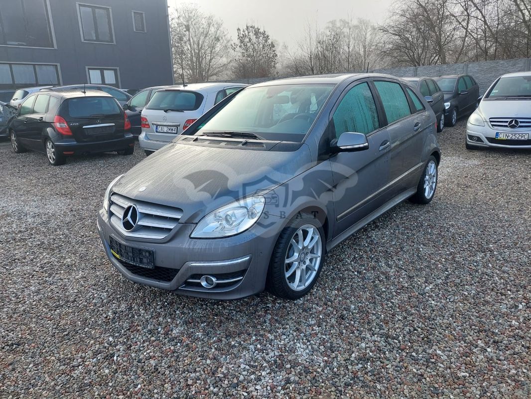 Mercedes-Benz B W245 200 CDI DPF SPORT EDITION 2011