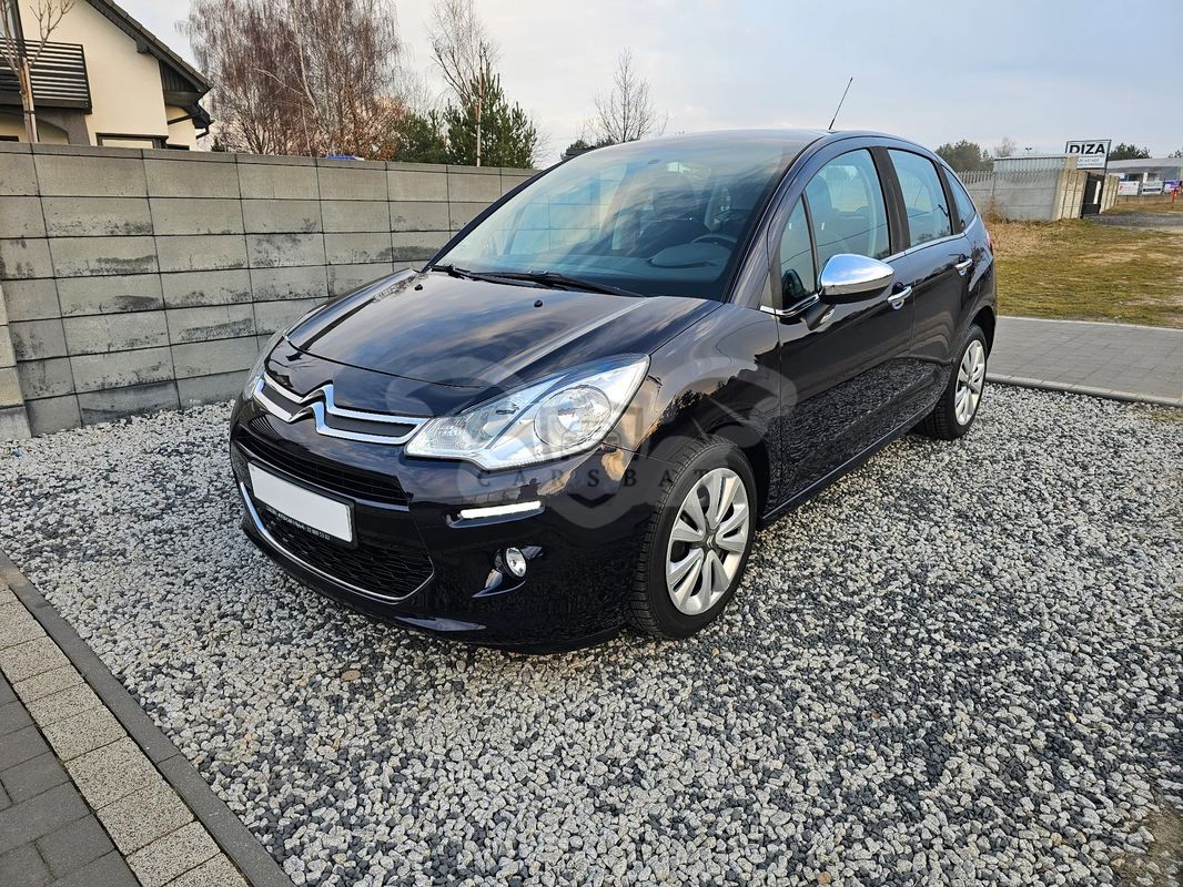 Citroën C3 III 1.2 PureTech Exclusive 2014