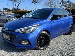 Hyundai i20 II blue 1.0 T-GDI YES 2019