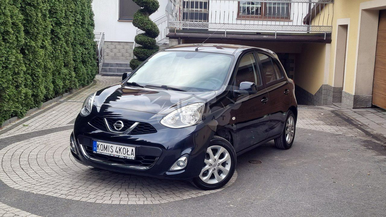 Nissan Micra (March) K13 2016
