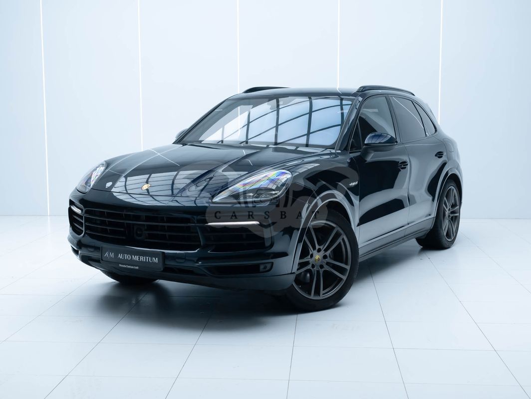 Porsche Cayenne III 2020