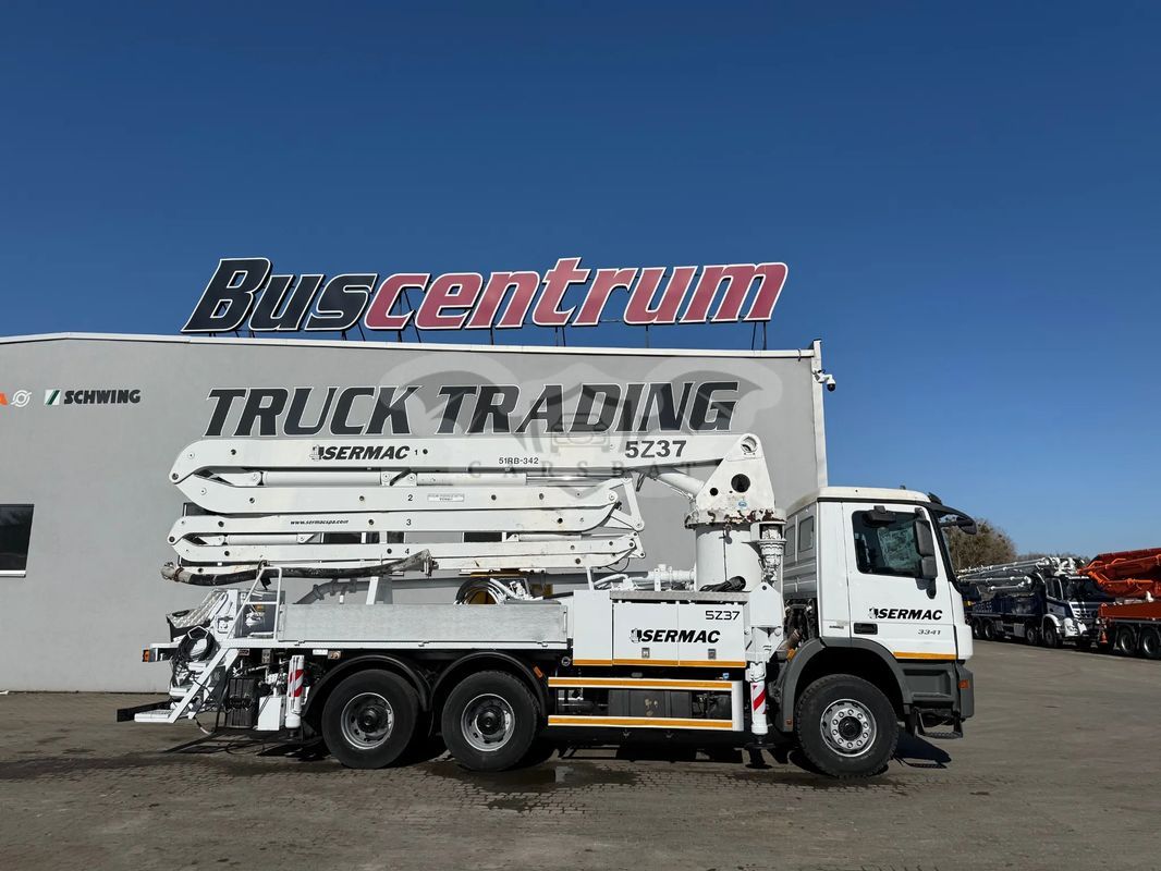 Mercedes-Benz Actros 2012