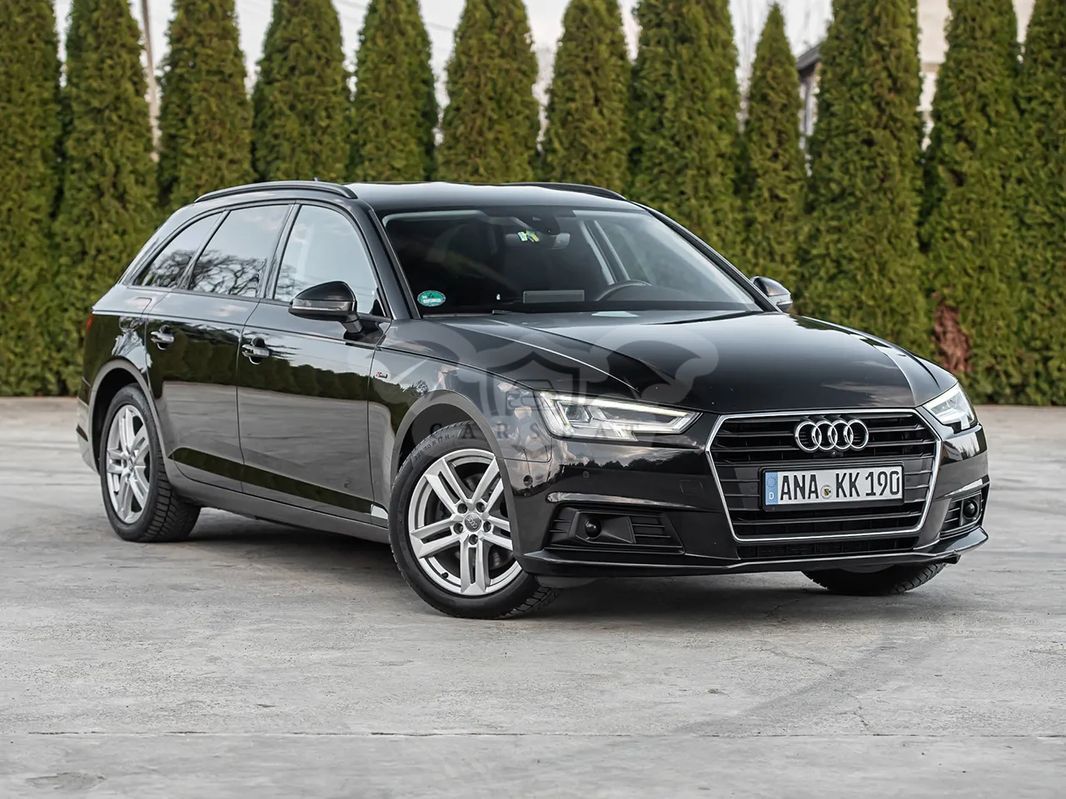 Audi A4 B9 40 TDI S tronic S line 2019