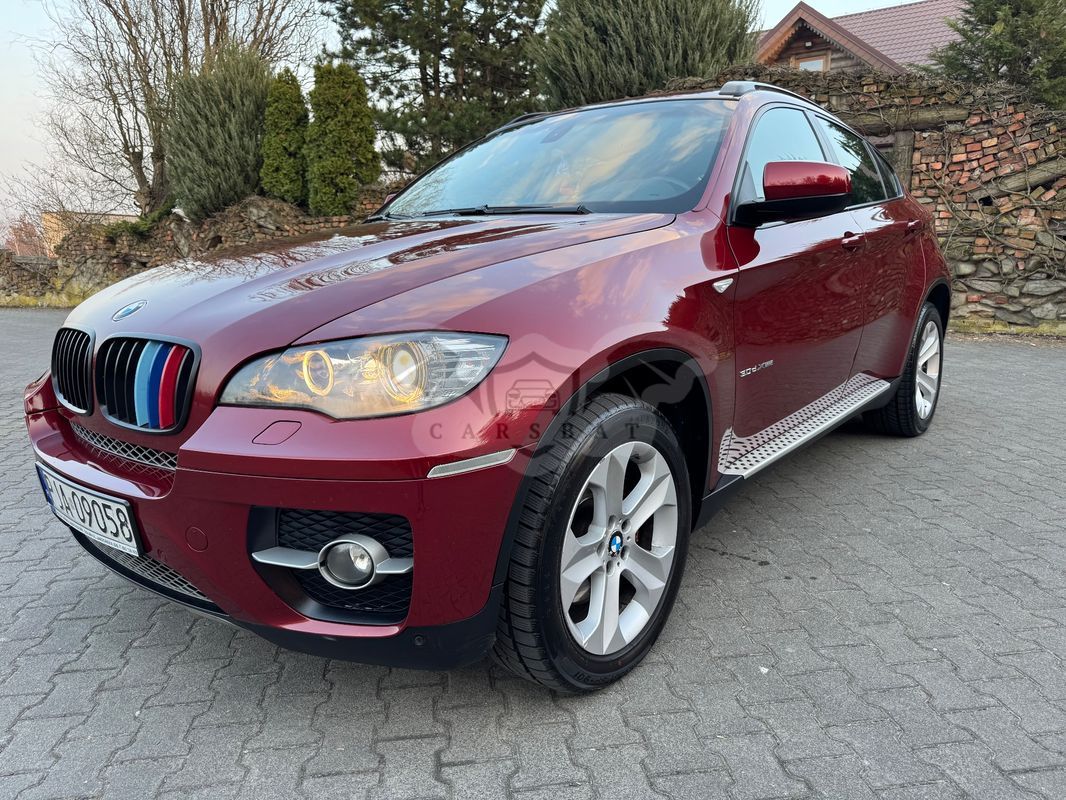 BMW X6 E71 30d xDrive 2009