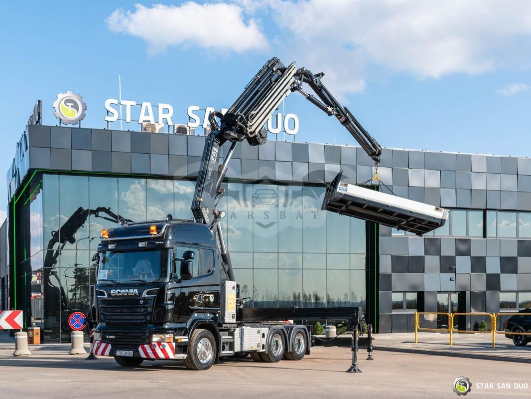 Scania R-series 2012