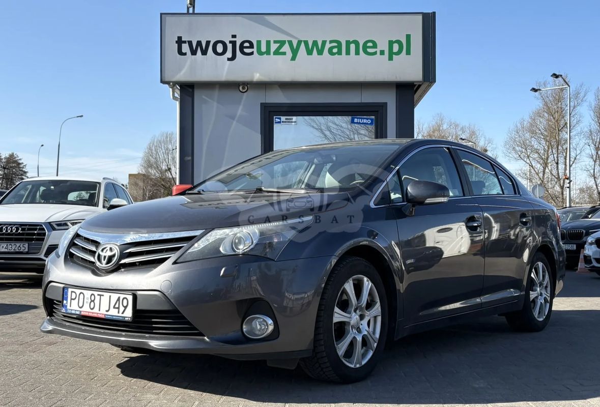 Toyota Avensis III 2.2 D-4D Prestige 2014