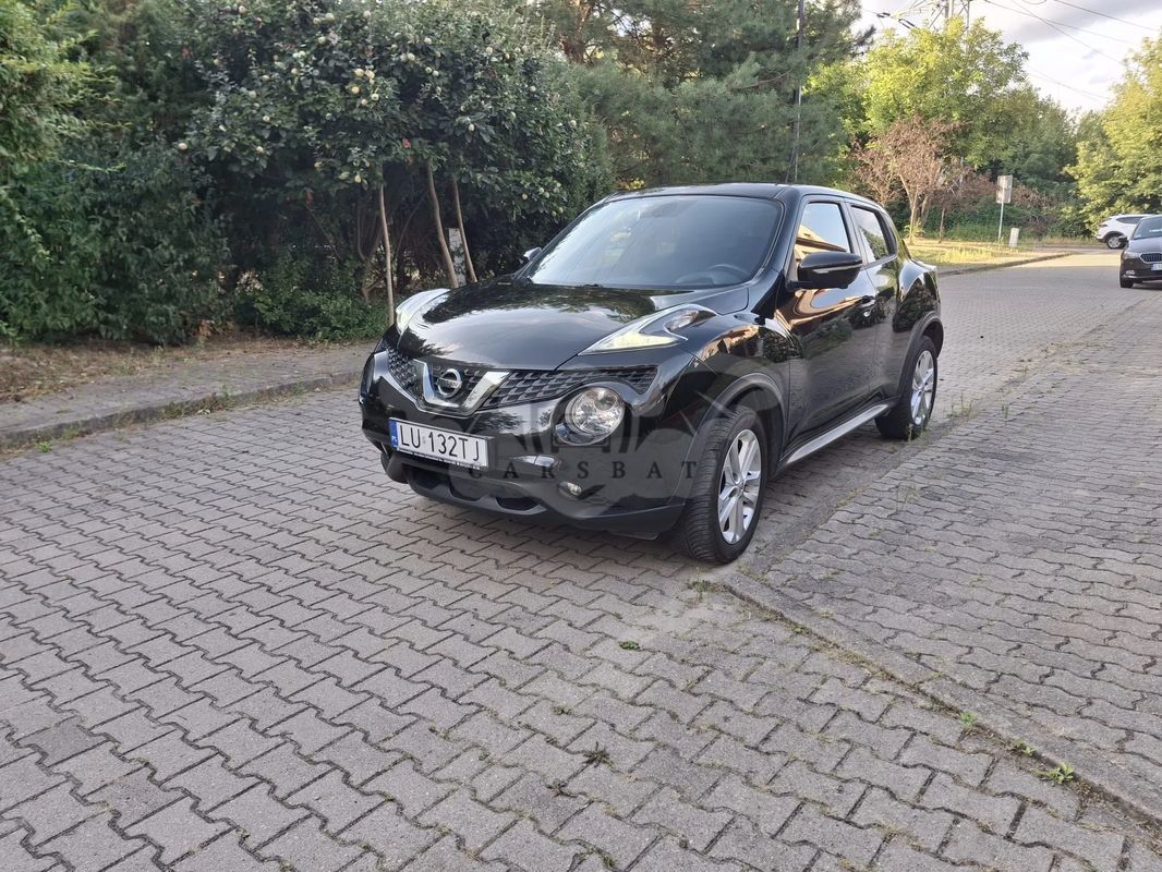 Nissan Juke I 2016