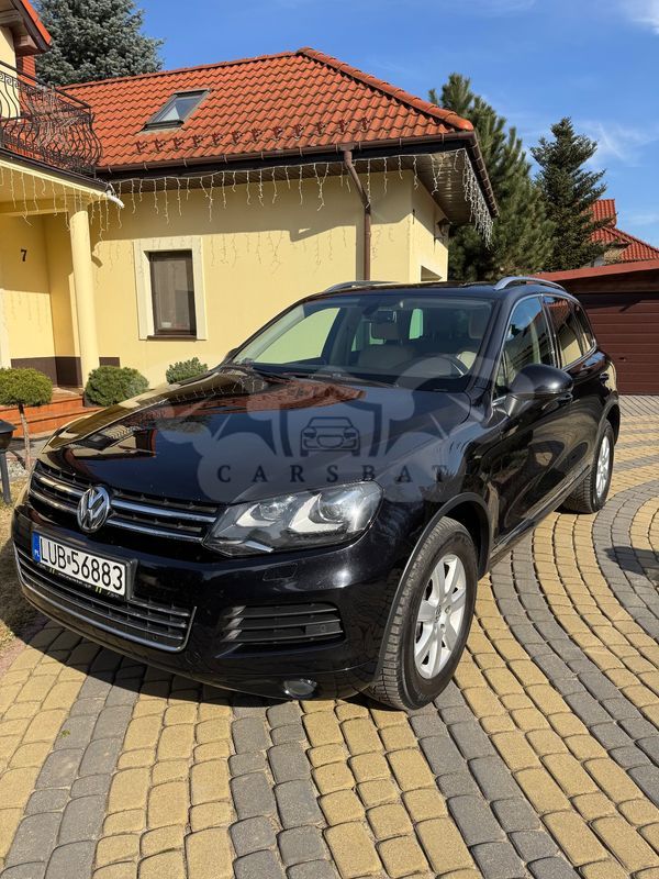 Volkswagen Touareg II 3.0 V6 TDI BMT 2012