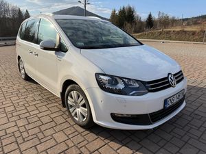 Volkswagen Sharan II 2.0 TDI 4MOTION BlueMotion Technology Beach 2013